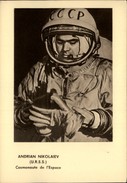 ESPACE - COSMONAUTES - ASTRONAUTES - Fusée - Satellite - URSS - Carte Philatélique - NICOLAIEV - Espace