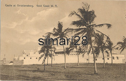 CASTLE At CHRISTIANSBORG - N° 8 - Ghana - Gold Coast