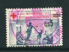 FRANCE- Vignette "croix Rouge"- Oblitérée - Rotes Kreuz