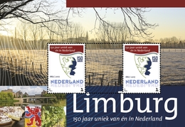 Nederland 2017   150jr Limburg    Blok- M/s    Postfris/mnh/sans Charniere - Neufs