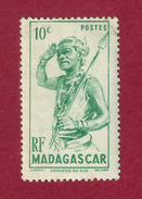 Madagascar - 10 C - 1946 - Neufs