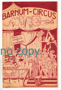 Barnum-Circus, Charlys Et Maurice Vandair, Parade Foraine, Partition - Vocals