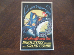 CPA 30 Gard Pub La Grand'Combe La Briquette Des Mines   TBE - La Grand-Combe