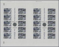 Monaco: 1979/1991, Postfrische Sammlung Der Ungezähnten Cept-Blockausgaben, Komplett Ab 1979 (Block 15) Bis 1991 (B - Neufs