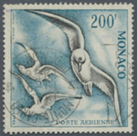 Monaco: 1891/1965 (ca.), Bestand Mit Etlichen Besseren Ausgaben Und Vielen Kompletten Sätzen U.a. Vorausentwertunge - Used Stamps