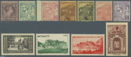 Monaco: 1885/1951, POSTFRISCHE TOP-SAMMLUNG Auf Lindner-Falzlos-T-Vordruckblättern, In Den Hauptnummern Bis Auf Wen - Ungebraucht