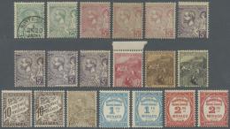 Monaco: 1885/1980 (ca.), Dubletten Im Album Mit Nur Besseren Ausgaben Ab Klassik Mit Schwerpunkt Der Ausgaben Bis Ca. 19 - Used Stamps