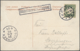 Bodenseeschiffspost: 1899/1935, Lot Von 20 Briefen Und Karten Mit Frankaturen Bayern, Dt.Reich, Schweiz Und Österre - Sonstige & Ohne Zuordnung