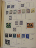 Alle Welt: Used And Mint Collection World Till 1935, With Nice Classic Material Europe And Outside Europe. In 1935 Editi - Collezioni (senza Album)