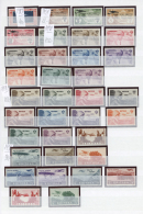 Alle Welt: 1920/1990 (ca.), Airmails All World, A Splendid Mint Collection (almost Exclusively Unmounted Mint) In A Stoc - Sammlungen (ohne Album)