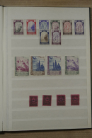 Alle Welt: 1891/1940 (ca.): Stockbook With Mostly Mint Hinged Stamps Of Various Countries, Including Many Better Stamps - Collezioni (senza Album)