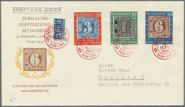 Alle Welt: 1871/1995, Umfangreiche Briefsammlung In 11 Drehstabbindern U. 2 Klemmbinder, Dabei U.a. F-Stempel, Interessa - Collezioni (senza Album)