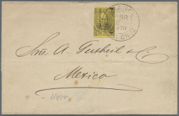 Alle Welt: 1870/1985, Lot Of Ca. 240 Letters, Postcards And Postal Stationery From Deutsches Reich/Brustschild, Bayern, - Collezioni (senza Album)