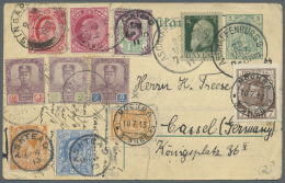 Alle Welt: 1850/1990, Lot Of Stamps From Many Different Countries On Stockcards And Ca. 25 Covers And Postal Stationery - Collezioni (senza Album)