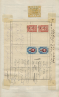 Alle Welt: 1840's-1920's Ca.: Comparison Collection Of Reprints, Stamps Of Uncertain Status, Forgeries, Original Stamps - Sammlungen (ohne Album)