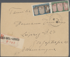 Algerien: 1927/1930, Group Of 17 Commercial Covers (incl. One Imcoming Cover From Germany), Also Registered And Airmail. - Briefe U. Dokumente