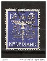 NVPH Netherlands Nederland Pays Bas Niederlande Holanda Dienst 12 Used; Dienst, Services, Cour Permanente De Justice - Service