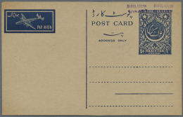 Bangladesch: 1972 (ca.), POSTAL STATIONERY: Accumulation With About 180 Pakistan Postal Stationeries Incl. 140 Aerogramm - Bangladesh