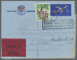 Südafrika - Ganzsachen: 1942/2002 (ca.), AEROGRAMMES: Accumulation With About 970 Unused And Used/CTO Airmail Lette - Altri & Non Classificati