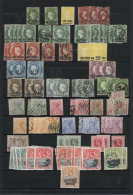 St. Helena: 1884/1980 (ca.), Used And Mint Collection/assortment On Stockpages, From A Nice Section QV Issues With Apprx - Saint Helena Island