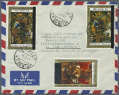 Benin: 1983/1993, Lot Of 26 Commercial (mainly Airmail) Covers To Germany, Bearing Attractive Frankings (mainly Commemor - Benin – Dahomey (1960-...)