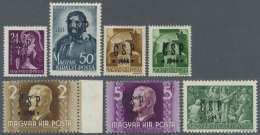 Karpaten-Ukraine - Ausgabe Chust: 1944/1945, Mint Collection Of 49 Stamps: Chust Issue ( Ð¥ÑƒÑÑ‚/Ð“ÑƒÑÑ‚/Hust/Huszt) M - Oekraïne