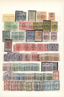 Rumänien - Neu-Rumänien: 1919, Comprehensive Mint Collection/accumulation Of Nearly 600 Stamps Incl. Postage D - Autres & Non Classés