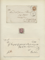 Polen - Heimat: 1860/1920 (ca.), SCHLESIEN, Umfassende Stempel-Spezialsammlung Auf Preußen Und Dt.Reich Von AGNETE - Sonstige & Ohne Zuordnung