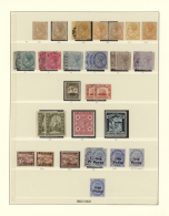 Malta: 1860/1974, Almost Exclusively Mint Collection In A Lindner Binder, Nearly Complete (main Cat.numbers According To - Malte