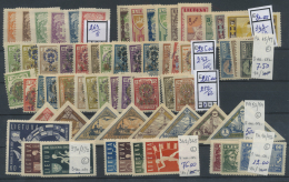 Litauen: 1926/1939, Mint Assortment On Stockcard, Stated To Yv. 919,- €. - Litouwen