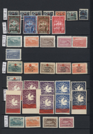 Albanien: 1945/1975, Almost Exclusively Mint Collection Of The Postwar Issues, Neatly Sorted On Stockpages, Also 1952 An - Albania