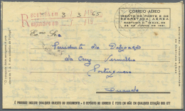 Portugal - Besonderheiten: 1961/1974 (ca.), MILITARY MAIL: Accumulation With Approx. 2.800 (!) Commercially Used Militar - Altri & Non Classificati