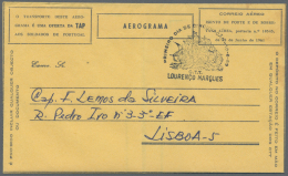 Portugal - Besonderheiten: 1961/1974 (ca.), MILITARY MAIL: Accumulation With Approx. 1.200 Mostly Unused And A Small Par - Altri & Non Classificati