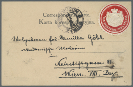 Österreich - Besonderheiten: HOFPOST: 1892/1905 (ca.), Kleine Partie Mit 13 Portofreien Briefen Und Ansichtskarten - Altri & Non Classificati