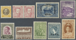 Übersee: 1890/1970 (ca.), Accmulation In Large Stockbook With A Large Part Of ASIA But Also Africa With Port. And S - Andere & Zonder Classificatie