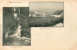 CPA - VAGNEY (88) - Carte Multi-vues Du Petit Bouchot Et De L'Hôtel De Ville En 1900 - Other Municipalities