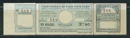 FRANCE Colis Postaux Paris Pour Paris N° 141 ** - Neufs