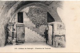 Suisse. Chateau De Valangin. Chambre De Torture - Valangin