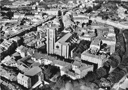 42-MONTBRISON- QUARTIER DE LA CATHEDRALE - VUE AERIENNE - Montbrison