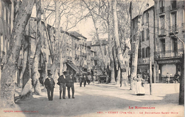 ¤¤  -  158   -  CERET   -  Le Boulevard Saint-Roch     -  ¤¤ - Ceret