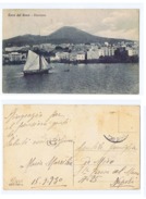 TORRE DEL GRECO ( NAPOLI ) PANORAMA - 1930 ( 595 ) - Torre Del Greco