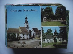 Duitsland Deutschland Thüringen Meuselwitz Mit Gruss - Meuselwitz