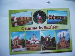 Duitsland Deutschland Sachsen Grimma - Grimma