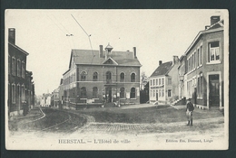 Herstal. L´Hôtel De Villle.  Edit. E. Dumont. - Herstal