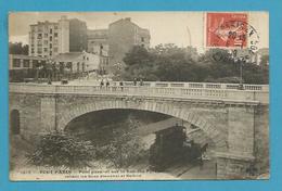 CPA 1718 - TOUT PARIS Pont Passant Sur La Rue Des Pyrénées (XXème) Ed. FLEURY - Distretto: 20