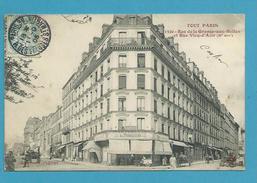 CPA 1320 - TOUT PARIS Rue De La Grange-Aux-Belles Et Rue Vicq-d'Azir (Xème) Ed. FLEURY - Paris (10)