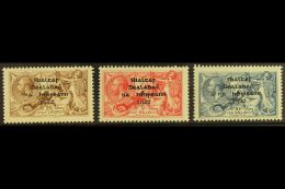 1922 THOM SEAHORSES  Set, SG 44/46, Very Fine Mint. (3) For More Images, Please Visit... - Otros & Sin Clasificación