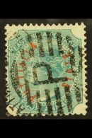 PATIALA  1884 (curved Red Overprint) 4a Green, SG 4, Fine Used. For More Images, Please Visit... - Otros & Sin Clasificación