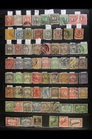 1871-1979 EXTENSIVE USED COLLECTION.  A Most Useful, ALL DIFFERENT Fine Used Collection Presented On Double Sided... - Otros & Sin Clasificación