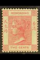 1882  2c Rose Pink, SG 32a, Fresh Unused, Regummed.  For More Images, Please Visit... - Otros & Sin Clasificación